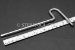 #41942 - 5.0mm Non-Magnetic Stainless Steel 'T' Hex Key. - 41942