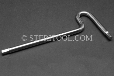 #41943 - 6.0mm Non-Magnetic Stainless Steel T Hex Key. non-magnetic, non magnetic, hex key, stainless steel, allen, T