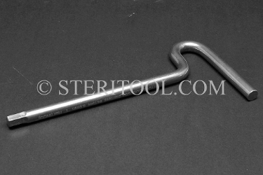 #41944 - 8mm Non-Magnetic Stainless Steel T Hex Key. non-magnetic, non magnetic, hex key, stainless steel, allen, T