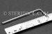 #41947 - .028" Non-Magnetic Stainless Steel 'L' Hex Key. - 41947