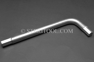#41955 - 15mm Non-Magnetic Stainless Steel L Hex Key. non-magnetic, non magnetic, hex key, stainless steel, allen, T