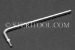 #41970 - 1/16" Non-Magnetic Stainless Steel 'L' Hex Key. - 41970