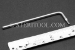 #41970 - 1/16" Non-Magnetic Stainless Steel 'L' Hex Key. - 41970