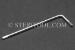 #41972 - 3/32" Non-Magnetic Stainless Steel 'L' Hex Key. - 41972