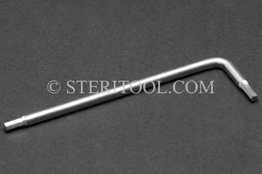 #41973 - 7/64" Non-Magnetic Stainless Steel L Hex Key. non-magnetic, non magnetic, hex key, stainless steel, allen, L