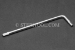 #41974 - 1/8" Non-Magnetic Stainless Steel 'L' Hex Key. - 41974