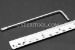 #41974 - 1/8" Non-Magnetic Stainless Steel 'L' Hex Key. - 41974