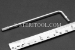 #41975 - 9/64" Non-Magnetic Stainless Steel 'L' Hex Key. - 41975