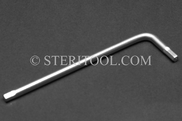 #41976 - 5/32" Non-Magnetic Stainless Steel L Hex Key. non-magnetic, non magnetic, hex key, stainless steel, allen, L