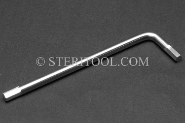 #41977 - 3/16" Non-Magnetic Stainless Steel L Hex Key. non-magnetic, non magnetic, hex key, stainless steel, allen, L