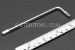 #41977 - 3/16" Non-Magnetic Stainless Steel 'L' Hex Key. - 41977