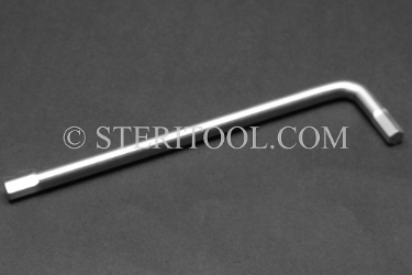 #41978 - 7/32" Non-Magnetic Stainless Steel L Hex Key. non-magnetic, non magnetic, hex key, stainless steel, allen, L