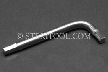 #41979 - 1/4" Non-Magnetic Stainless Steel L Hex Key. non-magnetic, non magnetic, hex key, stainless steel, allen, L