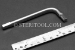 #41979 - 1/4" Non-Magnetic Stainless Steel 'L' Hex Key. - 41979