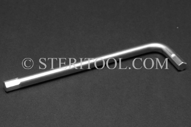 #41980 - 9/32" Non-Magnetic Stainless Steel L Hex Key. non-magnetic, non magnetic, hex key, stainless steel, allen, L