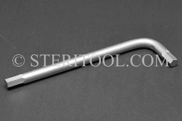 #41981 - 5/16" Non-Magnetic Stainless Steel L Hex Key. non-magnetic, non magnetic, hex key, stainless steel, allen, L