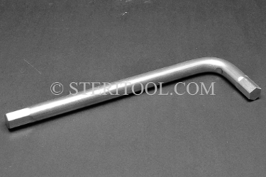 #41983 - 1/2" Non-Magnetic Stainless Steel L Hex Key. non-magnetic, non magnetic, hex key, stainless steel, allen, L