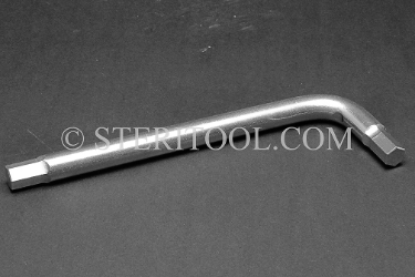 #41984 - 7/16" Non-Magnetic Stainless Steel L Hex Key. non-magnetic, non magnetic, hex key, stainless steel, allen, L