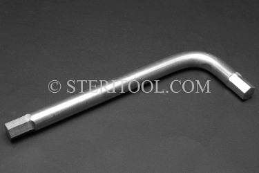 #41985 - 9/16" Non-Magnetic Stainless Steel L Hex Key. non-magnetic, non magnetic, hex key, stainless steel, allen, L