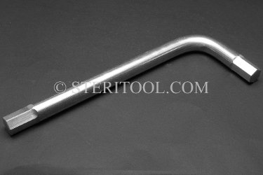 #41986 - 5/8" Non-Magnetic Stainless Steel L Hex Key. non-magnetic, non magnetic, hex key, stainless steel, allen, L