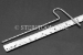 #41989 - 7/64" Non-Magnetic Stainless Steel Single End 'T' Hex Key. - 41989