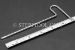 #41990 - 1/8" Non-Magnetic Stainless Steel 'T' Hex Key. - 41990