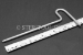 #41991 - 9/64" Non-Magnetic Stainless Steel 'T' Hex Key. - 41991