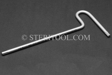 #41992 - 5/32" Non-Magnetic Stainless Steel T Hex Key. non-magnetic, non magnetic, hex key, stainless steel, allen, T