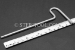 #41992 - 5/32" Non-Magnetic Stainless Steel 'T' Hex Key. - 41992