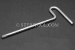 #41994 - 7/32" Non-Magnetic Stainless Steel 'T' Hex Key. - 41994