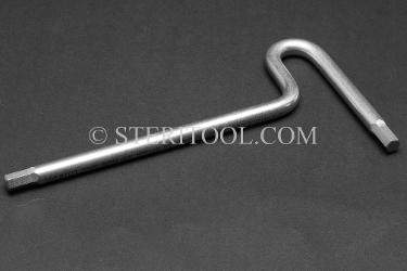 #41995 - 1/4" Non-Magnetic Stainless Steel T Hex Key. non-magnetic, non magnetic, hex key, stainless steel, allen, T