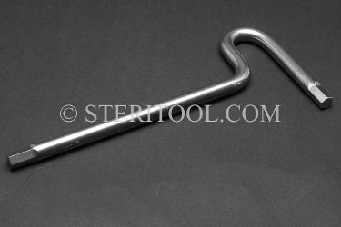 #41997 - 5/16" Non-Magnetic Stainless Steel T Hex Key. non-magnetic, non magnetic, hex key, stainless steel, allen, T