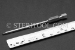 #43024SP3.5 - 3/32" Ball Hex x 3.5"(89mm) OAL Non-Magnetic Stainless Steel Power Bit. 718SS. - 43024SP3.5