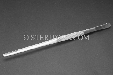 #44390 - 18" Non-Magnetic Stainless Steel Tweezer, Serrated. non-magnetic, non magnetic, tweezer, tweezers, stainless steel