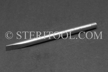 #50008 - 1/4"(6.3mm) x 4"(100mm) Stainless Steel Wedge. non-magnetic, non magnetic, wedge, stainless steel