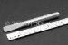 #50010 - 3/8"(9.5mm) x 4"(100mm) Stainless Steel Wedge. - 50010
