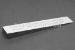 #50030 - 1"(25.4mm) W x .5"(12.7mm) H x 6"(150mm) L Stainless Steel Wedge. - 50030