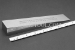 #50060 - 1.5"(38.1) W x 1"(25.4mm) H x 8"(200mm) L Stainless Steel Wedge. - 50060