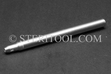 #50104_TIN - 4.0mm Stainless Steel Hole Punch, 420SS with TiN coat. hole punch, round, oval, rectangle, stainless steel