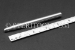 #50104_TIN - 4.0mm Stainless Steel Hole Punch, 420SS with TiN coat. - 50104_TIN