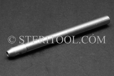 #50105_TIN - 5.0mm Stainless Steel Hole Punch with TIN coating. punch, hole, stainless steel, oval, round, rectangular