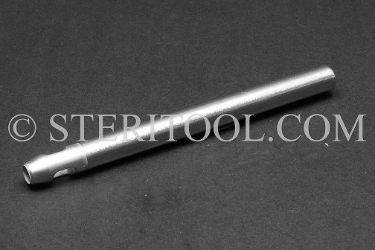 #50106_TIN - 6.0mm Stainless Steel Hole Punch with TIN coating. punch, hole, stainless steel, oval, round, rectangular