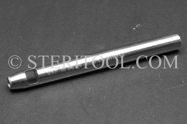#50108 - 8.0mm Stainless Steel Hole Punch. punch, hole, stainless steel, oval, round, rectangular