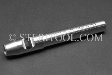 #50115 - 15mm Stainless Steel Hole Punch. punch, hole, stainless steel, oval, round, rectangular