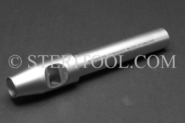 #50116 - 16mm Stainless Steel Hole Punch. punch, hole, stainless steel, oval, round, rectangular