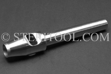 #50162 - 5/8" Stainless Steel Hole Punch. punch, hole, stainless steel, oval, round, rectangular