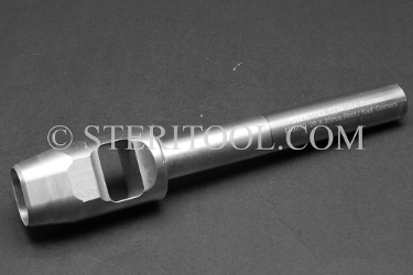 #50230 - 20mmx 25mm Rectangular Stainless Steel Hole Punch, Radius Corners, TiN Coat. punch, hole, stainless steel, oval, round, rectangular