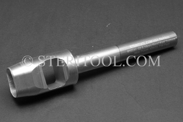 #50231 - 22mmx 28mm  Rectangular Stainless Steel Hole Punch, Radius Corners, TiN Coat. punch, hole, stainless steel, oval, round, rectangular