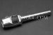 #50233 - 20mmx 25mm Rectangular Stainless Steel Hole Punch. Radius Corners. 24mm window. 1.33deg internal taper. TIN Coat. - 50233