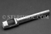 #50234 - 12mmx 19mm Rectangular Stainless Steel Hole Punch. Radius Corners. 24mm window. 1.33deg internal taper. TIN Coat. - 50234